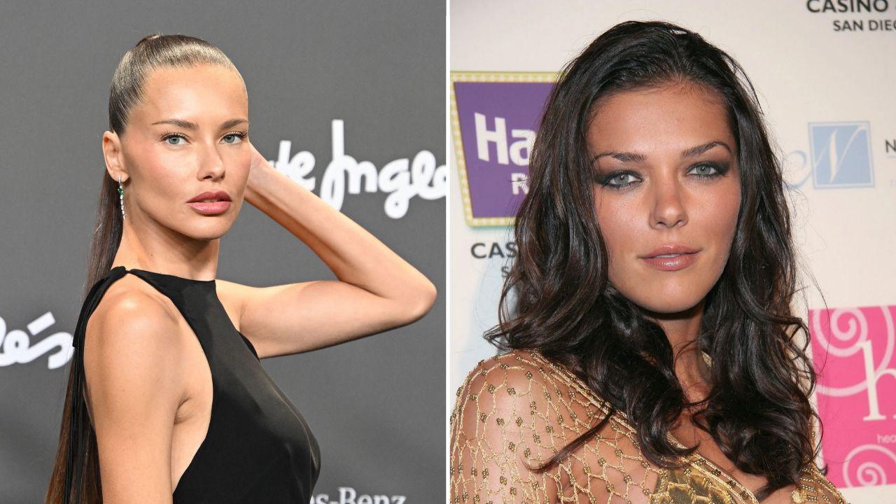 image of Curry cited Adriana Lima as an example of the brand's history of nurturing modeling talent.