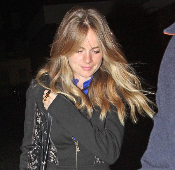 Cressida bonas dishelved partying london 03