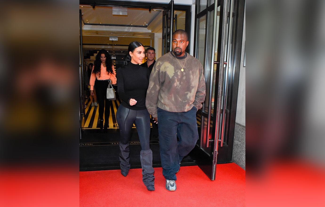 Kanye West & Kim K