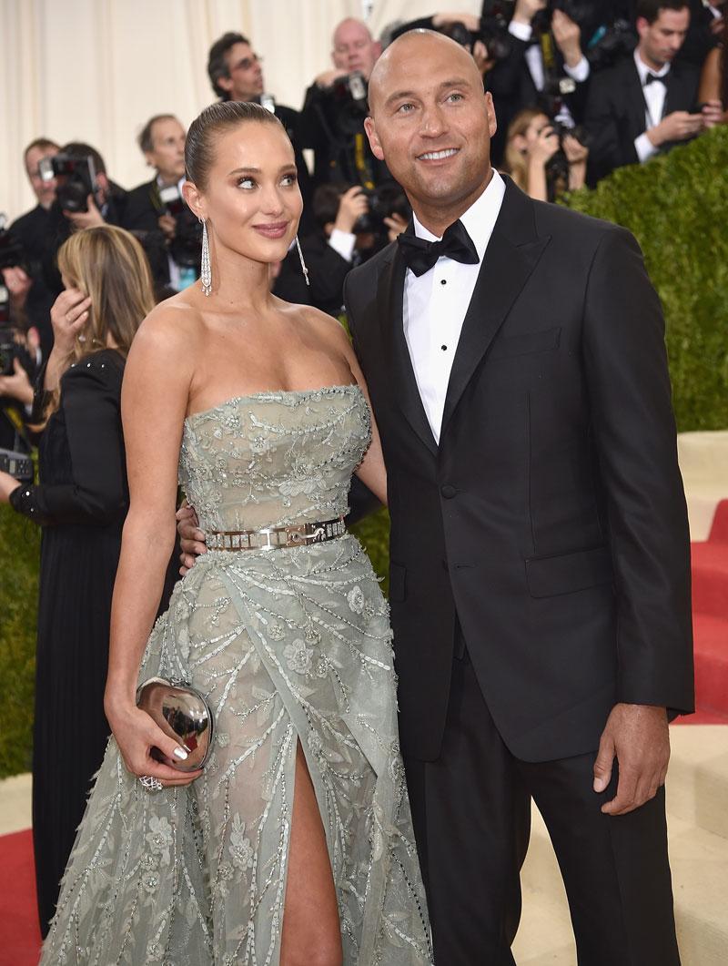 Hannah Jeter Is Pregnant! Derek Jeter's Wife Expecting Baby Girl!