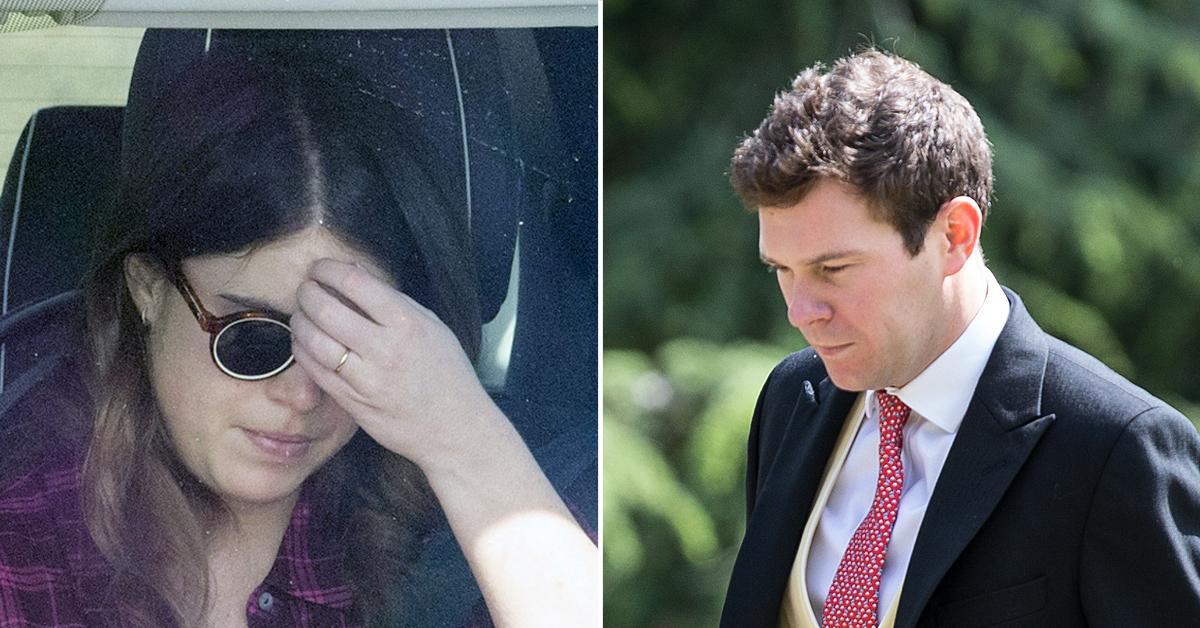 princess eugenie mortified by jack brooksbanks flirty behavior yacht