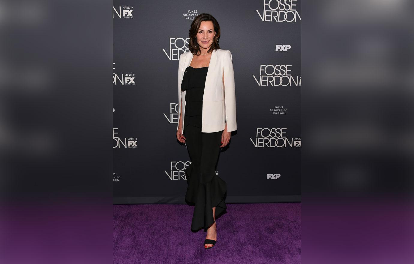 RHONY Luann De Lesseps Writing TellAll Book About Jail & Sobriety