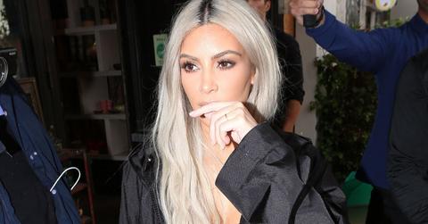 Kim kardashian sweatpants