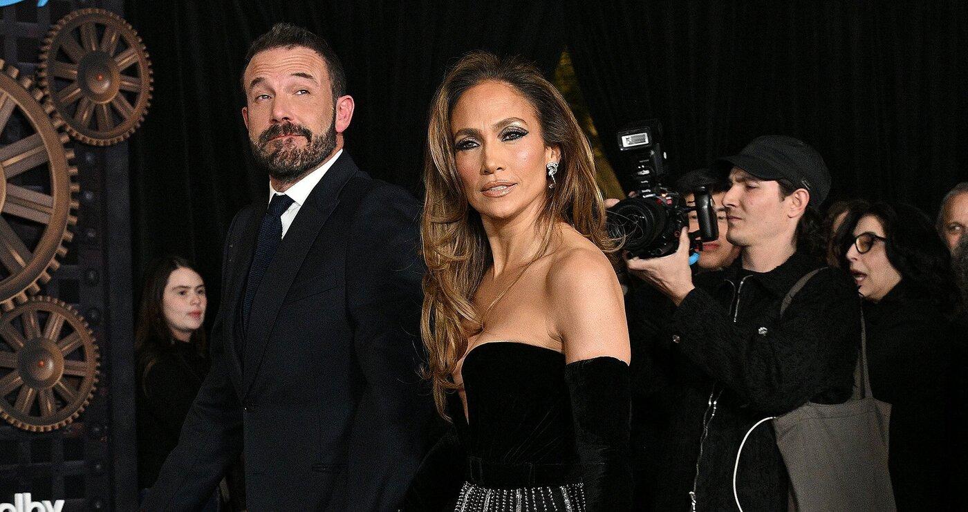 jennifer lopez ben affleck file divorce own time