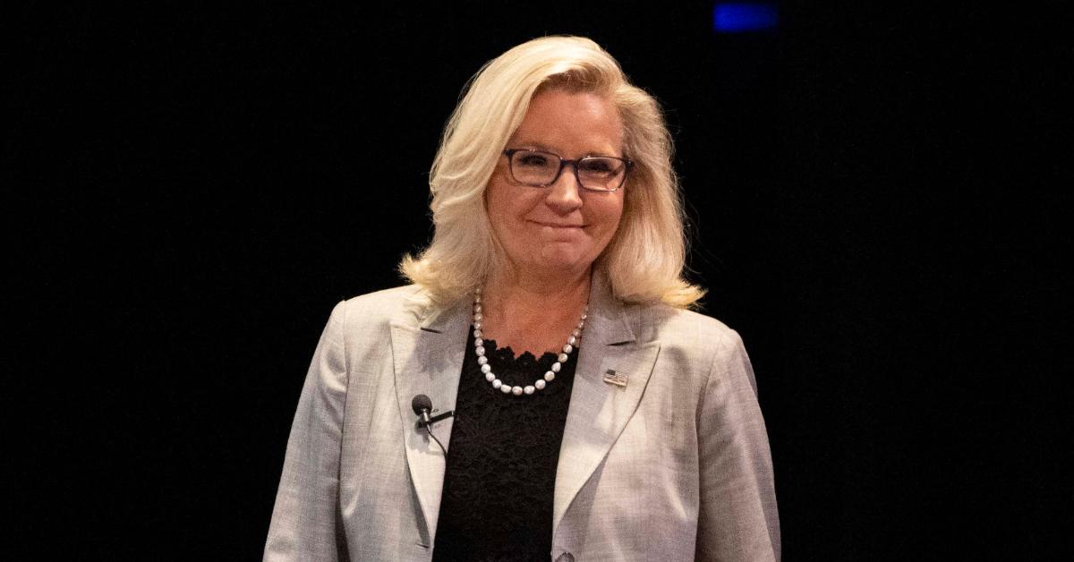 Image of Liz Cheney was targeted with hateful comments after her dad's death.