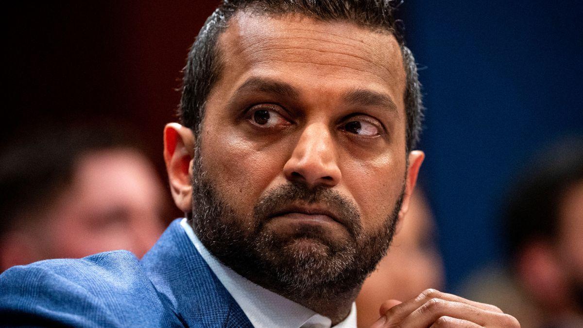 does kash patel have kids fbi director family life