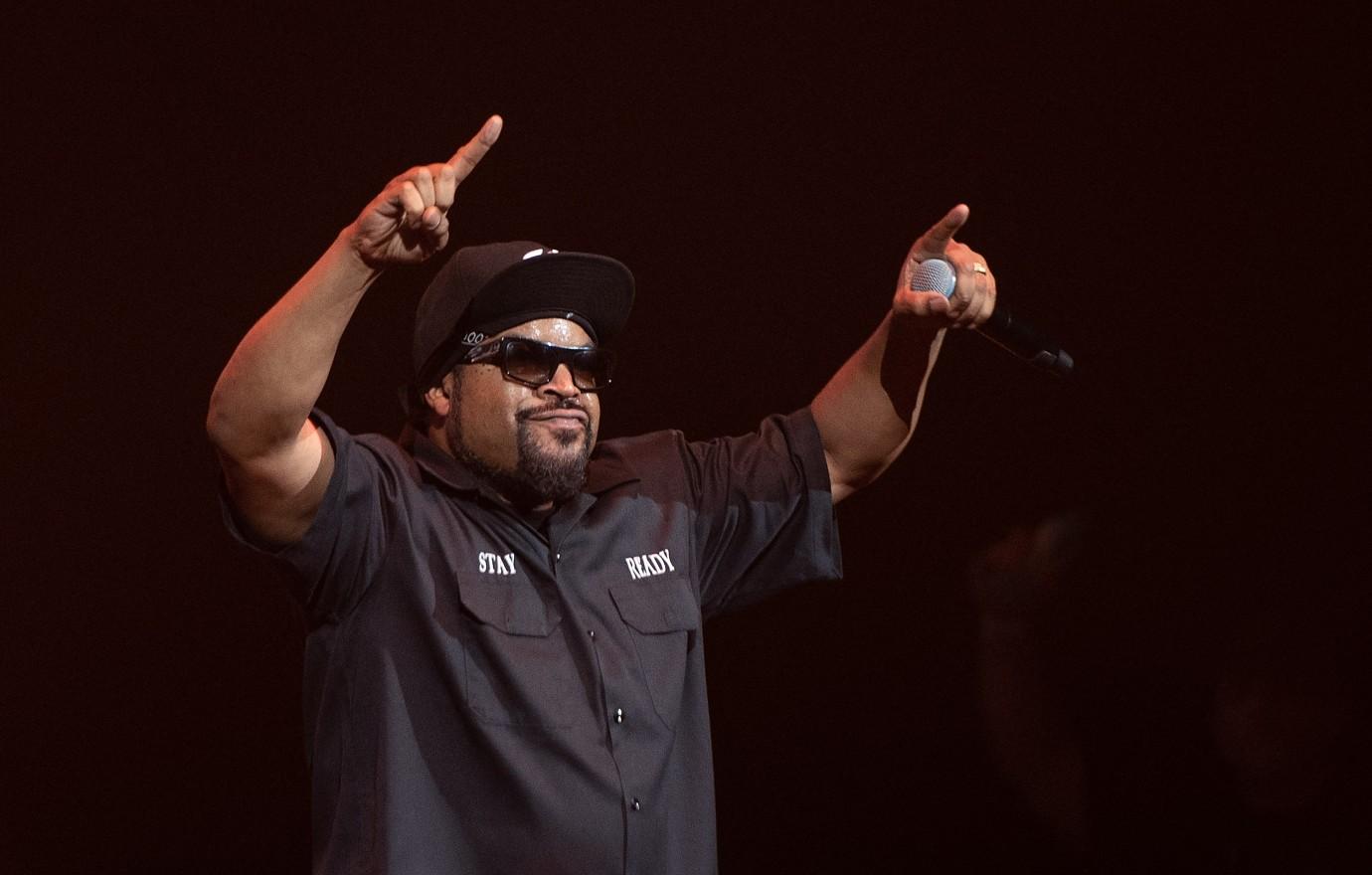 Ice Cube Raises Eyebrows With Trump, Biden & Proud Boys Comments