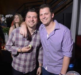 Chris and Albie Manzo