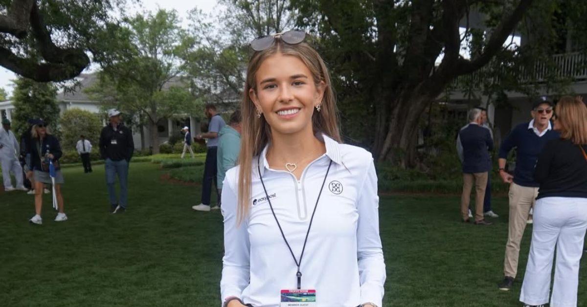 kai trump masters trip after tiger woods arrest