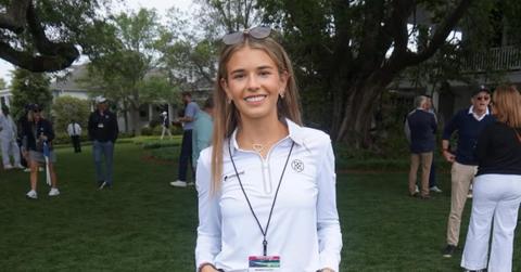 kai trump masters trip after tiger woods arrest