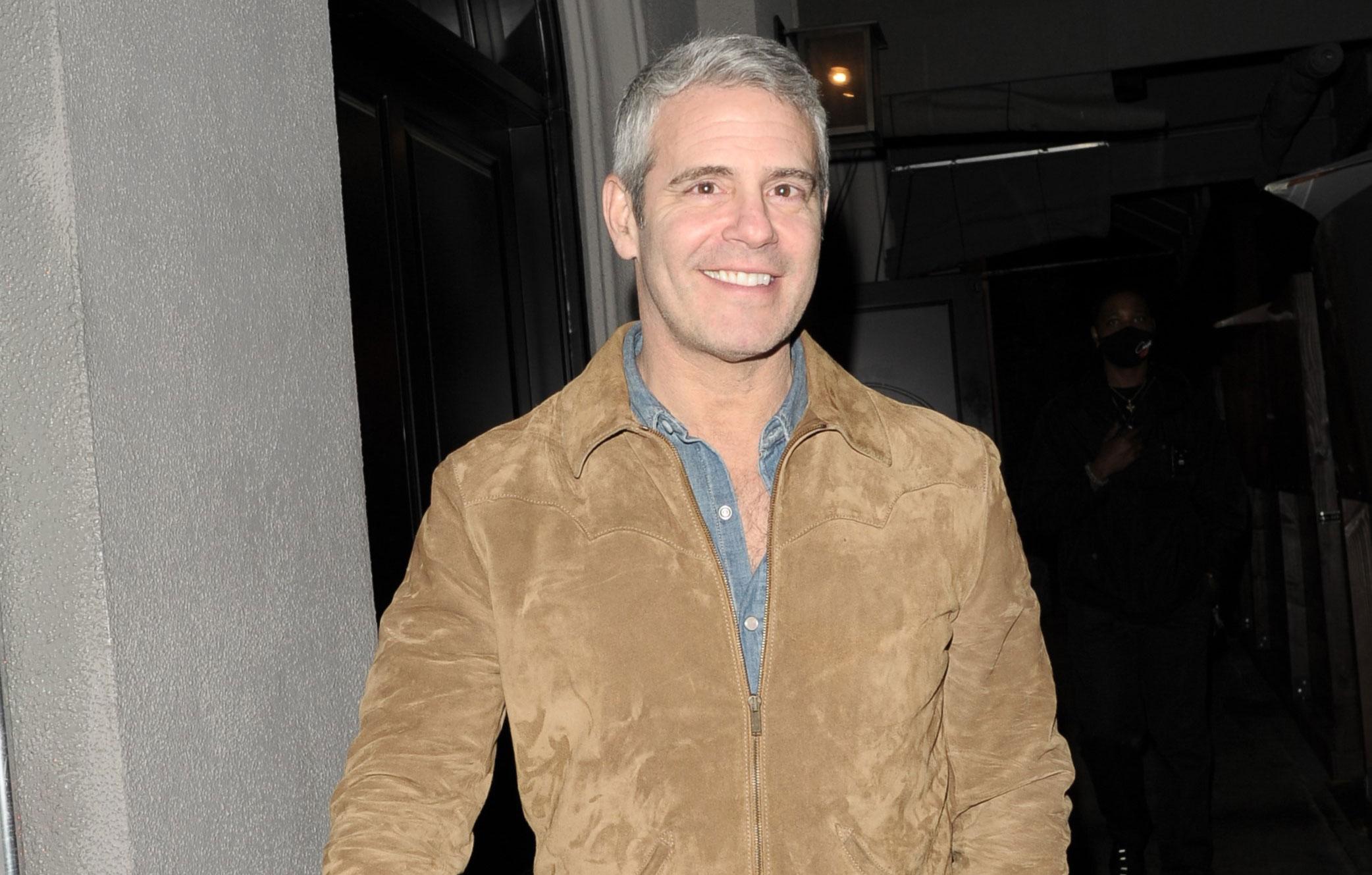 andy cohen drops f bomb watch what happens