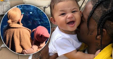 Kylie Jenner Travis Aquarium PP