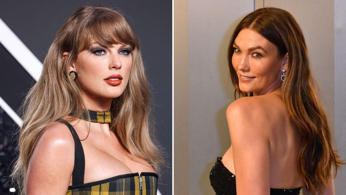 Karlie Kloss ,Taylor Swift,Travis Kelce
