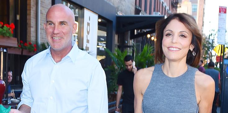 Bethenny Frankel and new boyfriend Dennis Shields get dinner at the &#8220;Spice Market&#8221; in the Meatpacking, NYC