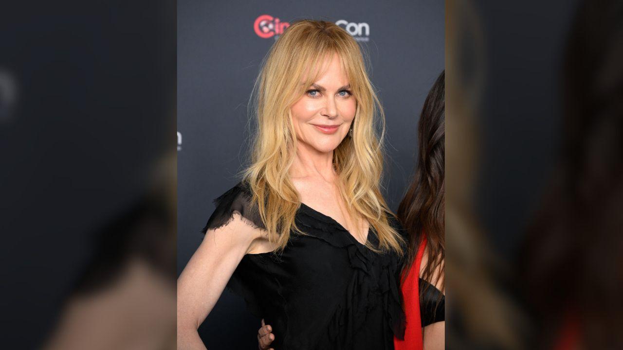 Photo of Nicole Kidman sparked dating rumors with Michael Reinstein in July.