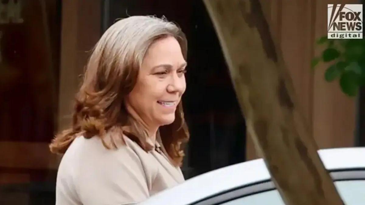 Image of Julie Chrisley was caught on camera before getting her hair colored after leaving prison.