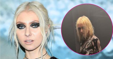 taylor momsen body paint music video