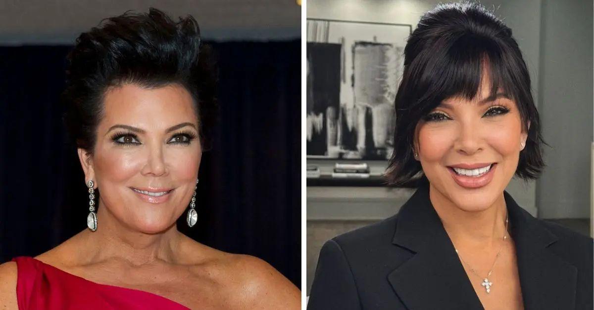 kris jenner bragging doctor magician after facelift