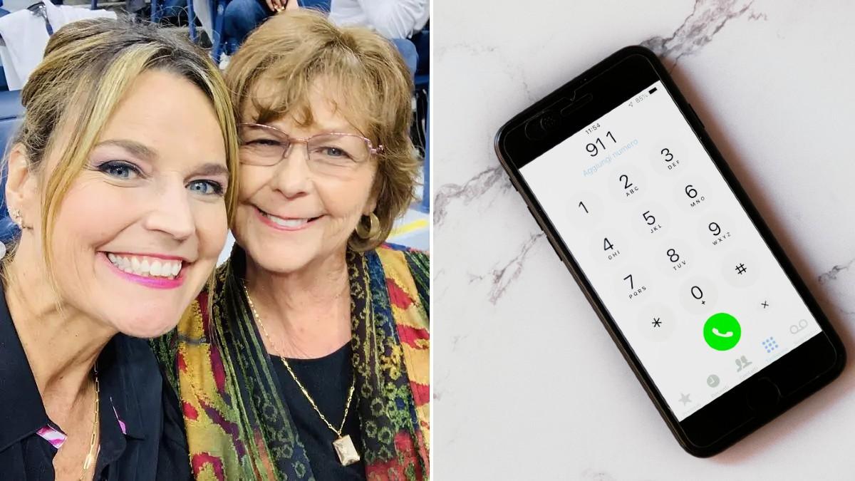 split of Savannah/Nancy Guthrie & cell phone. 