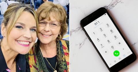 split of Savannah/Nancy Guthrie & cell phone.