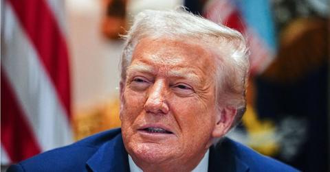 donald trump health hands