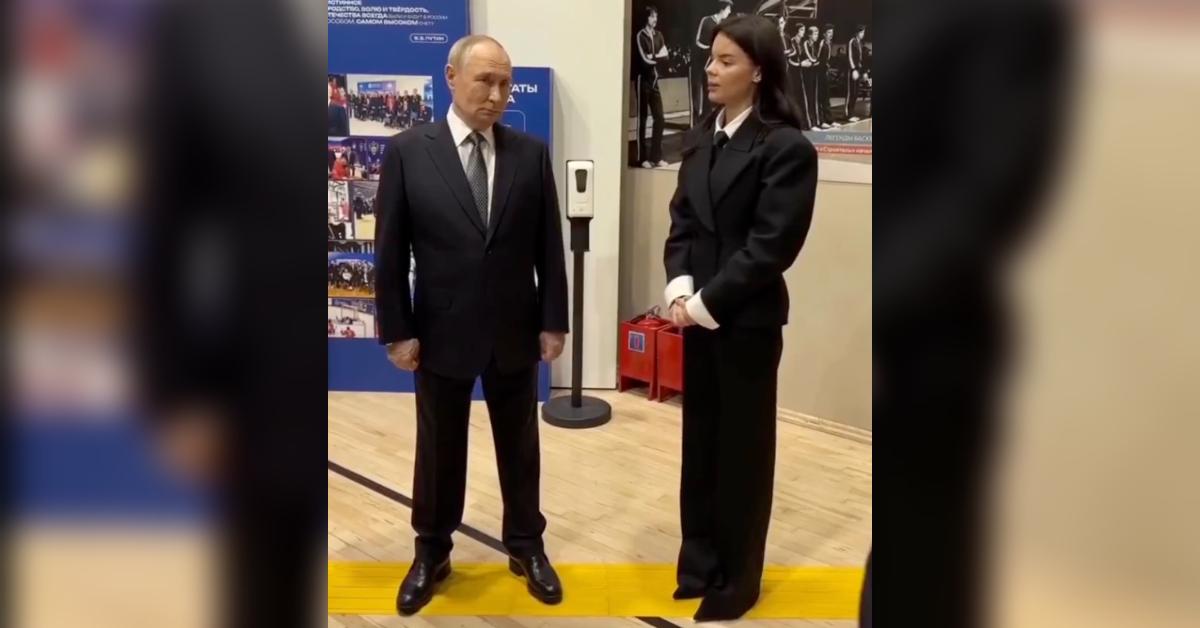 Image of the Russian president's legs were shaking in a recent video.