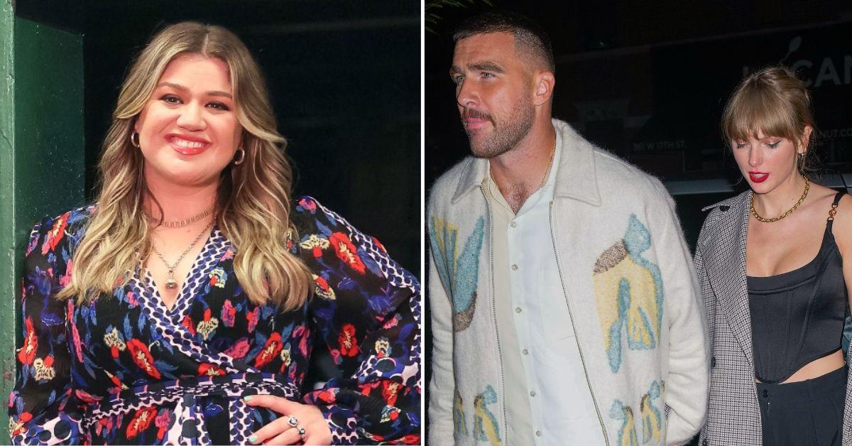 Kelly Clarkson Says She Didn't 'Bash' Taylor Swift & Travis Kelce