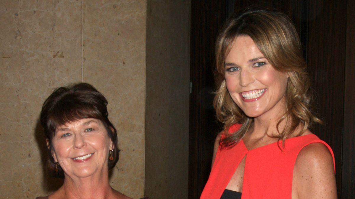 photo of Nancy and Savannah Guthrie. 