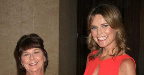 photo of Nancy and Savannah Guthrie.