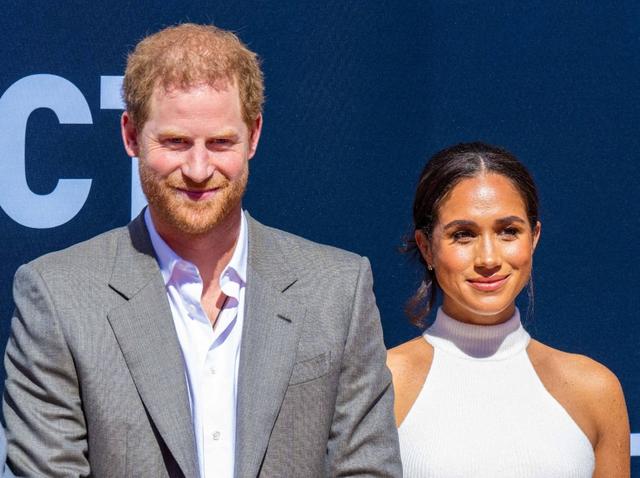 Prince Harry & Meghan Markle Date Night After 'Spare' Release