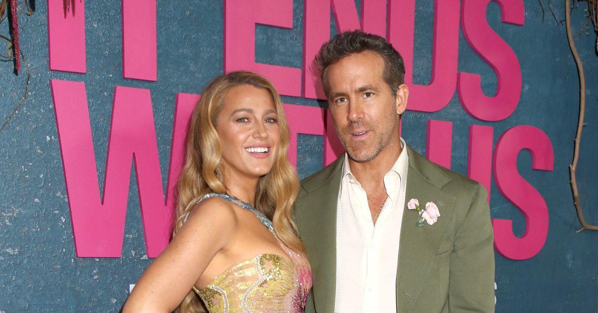 blake lively and ryan reynolds