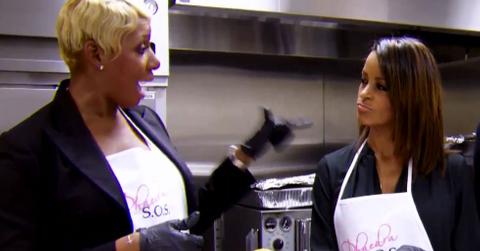 Nene leakes attacks claudia jordan charity event