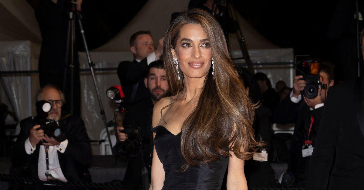 Photo of Amal Clooney