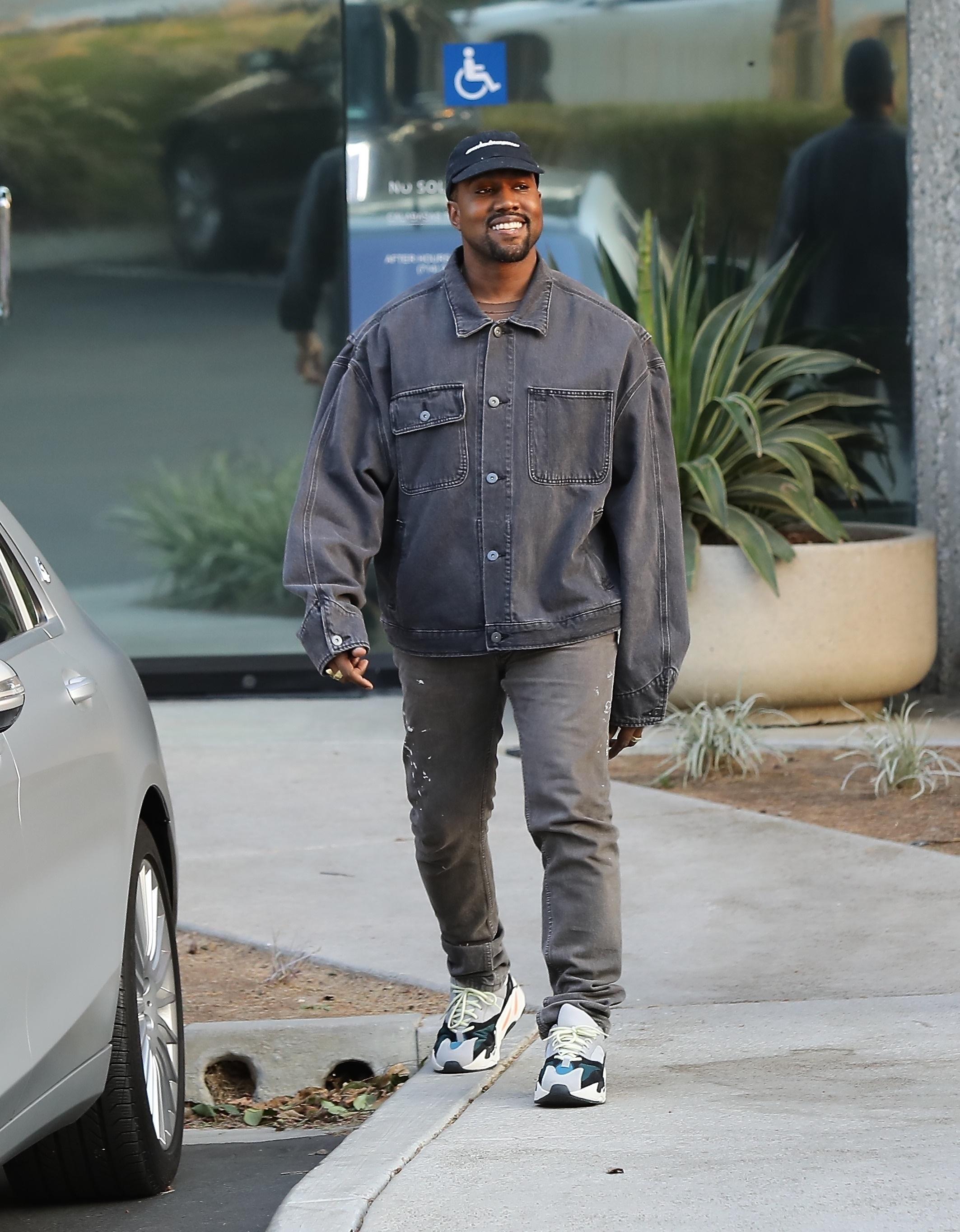 Kanye West And Rick Rubin Weight Gain Music Photos