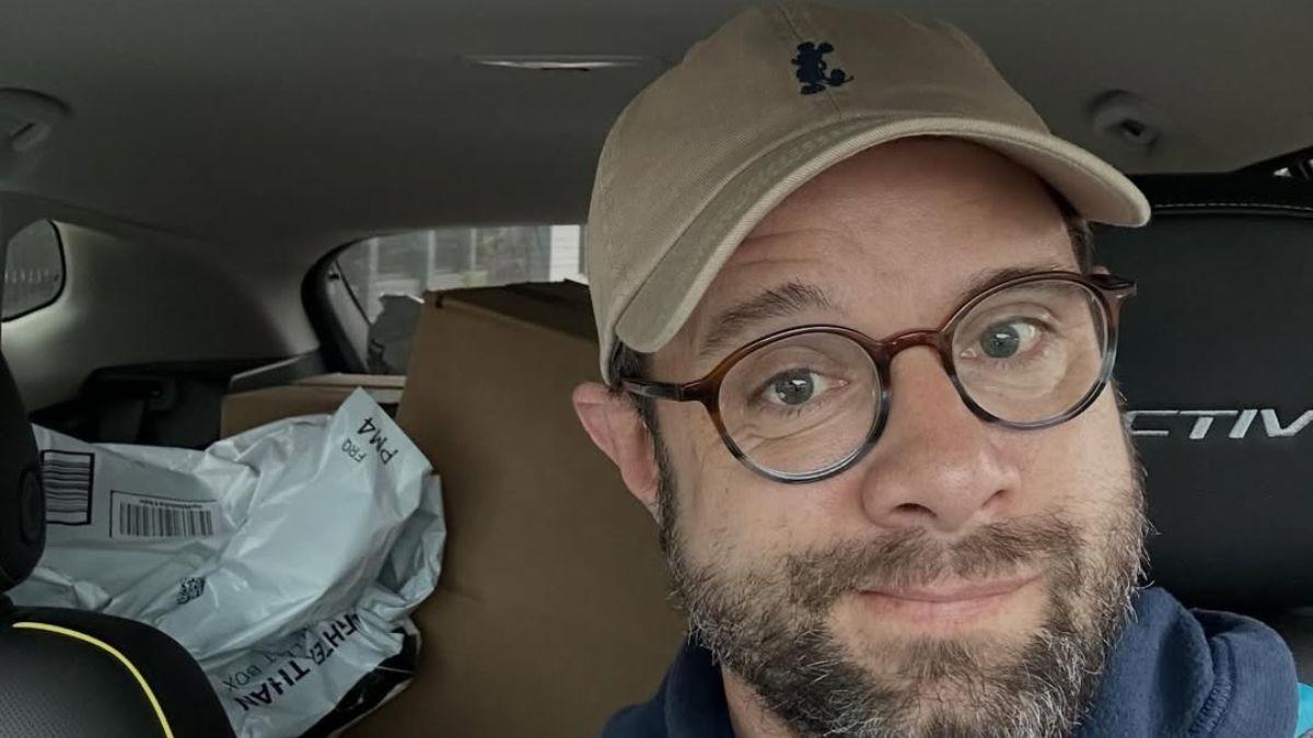 Image of Danny Pintauro addressed the attention surrounding his Amazon delivery job.