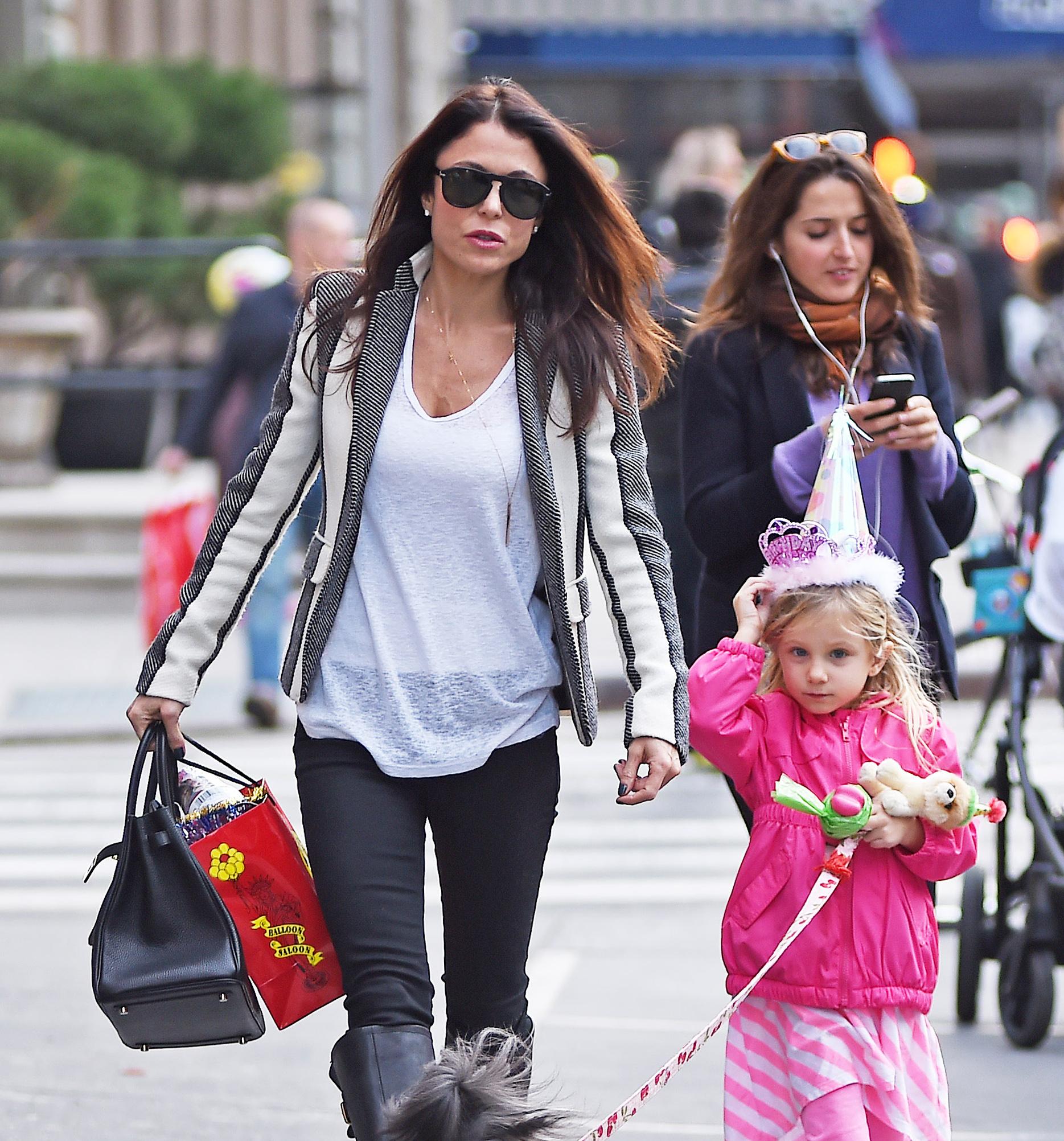 Bethenny And Daughter Bryn