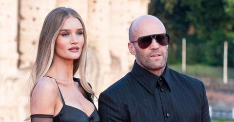 Photo of Rosie Huntington-Whiteley and Jason Statham