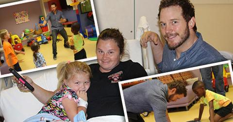 Jurassic world chris pratt .visit patients our lady of the lake childrens hospitaljpg1