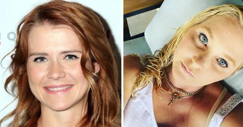 split photo of elizabeth smart and virginia giuffre