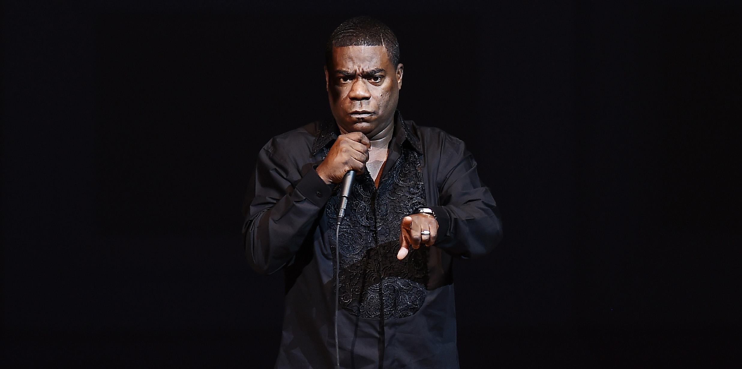 Tracy Morgan Performs During New York Comedy Festival