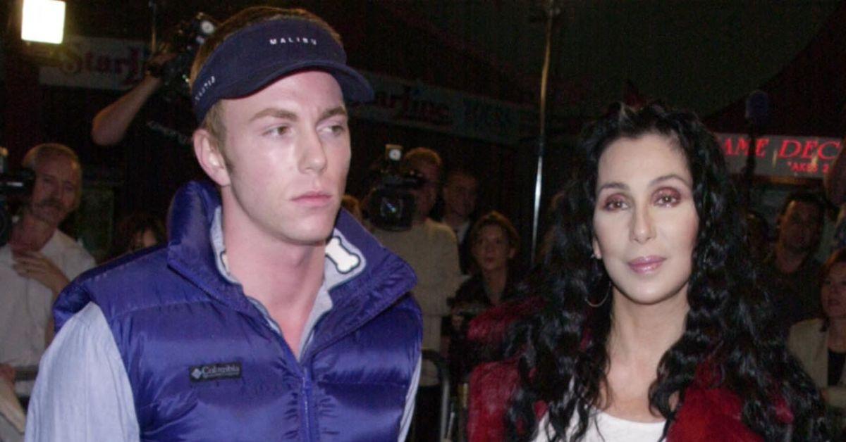 image of Cher and Elijah Blue Allman have a strained relationship. 