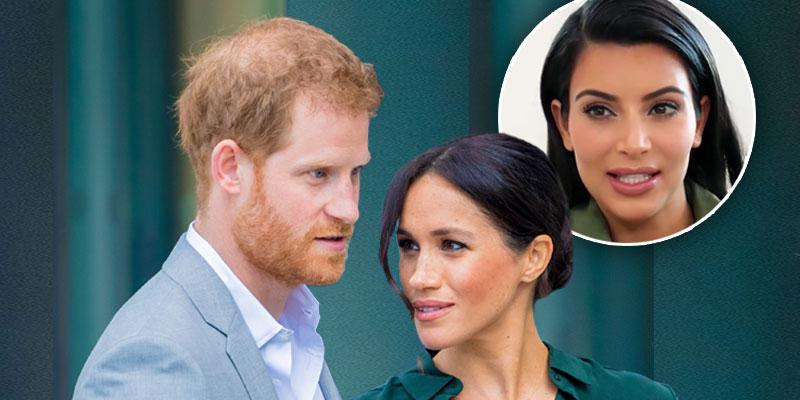 [Prince Harry] and [Meghan] 'Look Down' At Reality Star [Kim Kardashian]