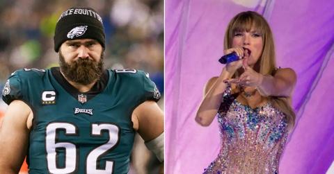 jason kelce taylor swift brother in law wwe wrestlemania