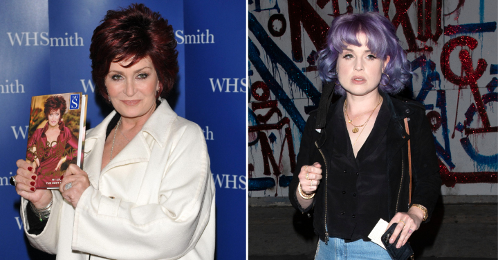 sharon and kelly osbourne