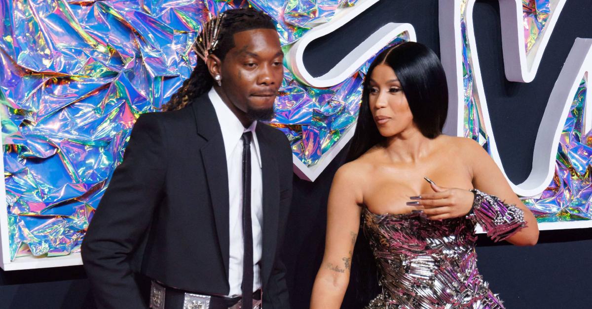 cardi b grinds boyfriend stefon diggs swimsuit instagram official