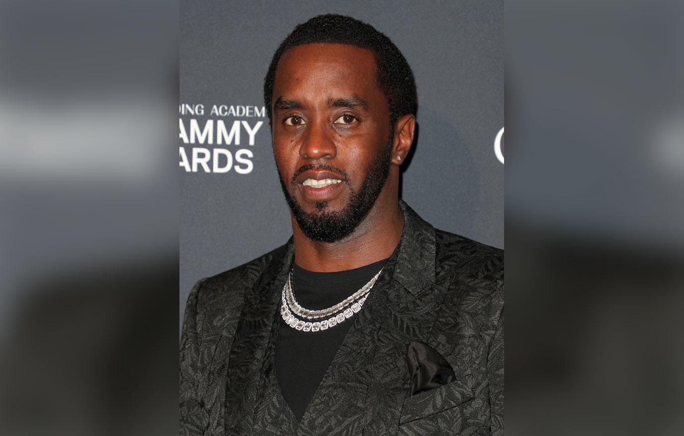 Diddy On Red Carpet