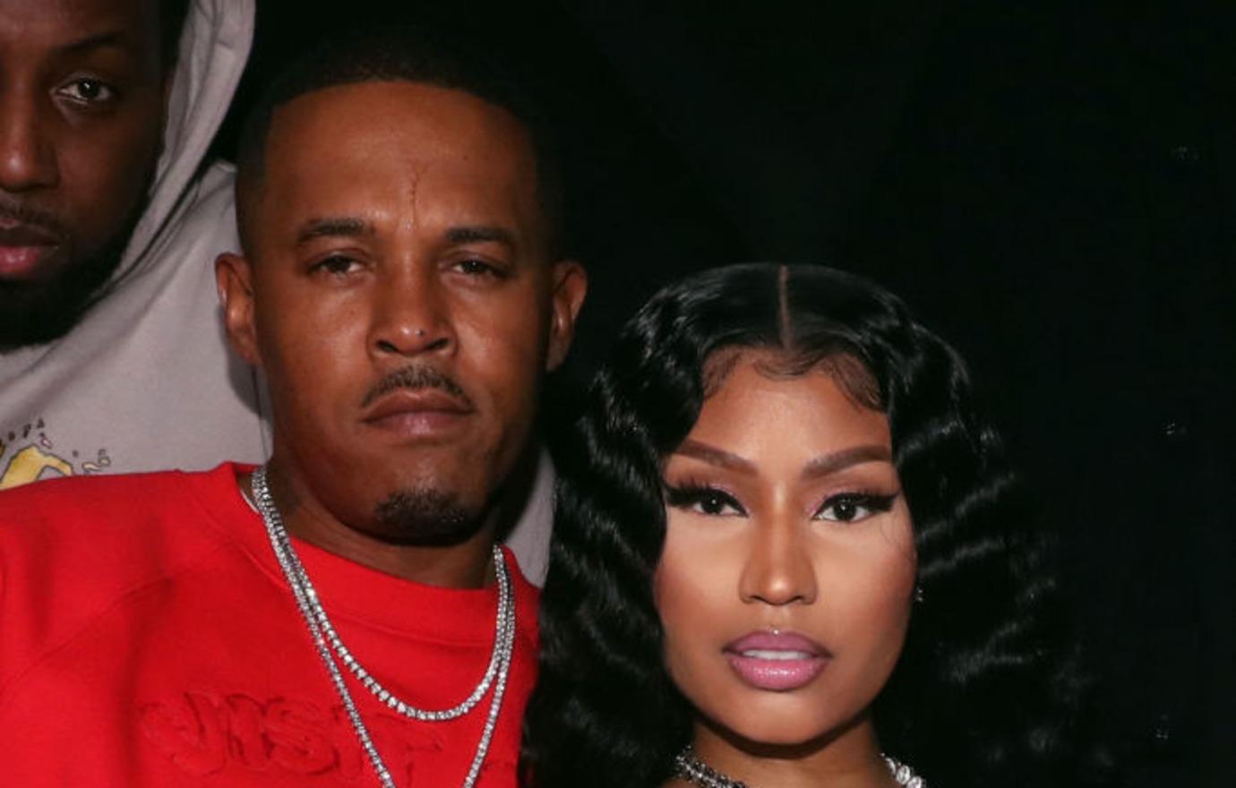 Nicki Minaj And Boyfriend Kenneth Petty Obtain A Marriage License