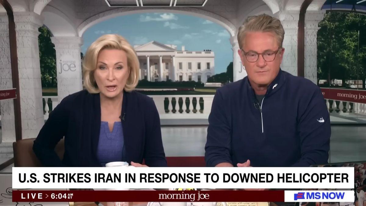 Photo of Joe Scarborough reacted live on 'Morning Joe' as he saw the president's comments.