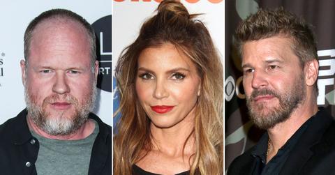 buffy vampire slayer david boreanaz supports charisma carpenter abuse claims joss whedon pf