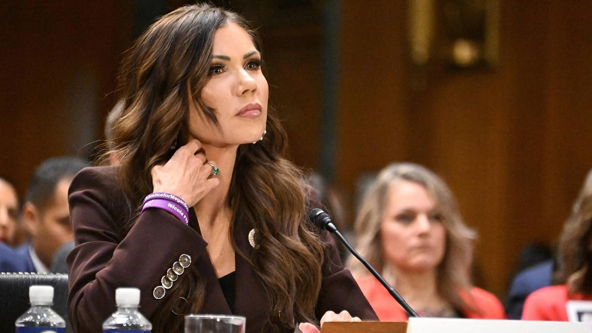 image of Kristi Noem was recently fired from her job. 